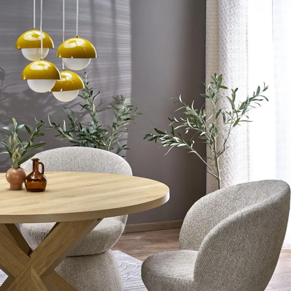 Lampa wisząca BONO ochra 5xG9 * TK Lighting Best