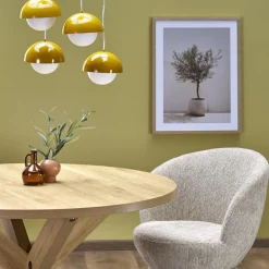 Lampa wisząca BONO ochra 5xG9 * TK Lighting Best