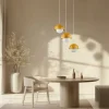 Lampa wisząca BONO ochra 3xG9 * TK Lighting Discount