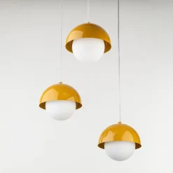 Lampa wisząca BONO ochra 3xG9 * TK Lighting Discount