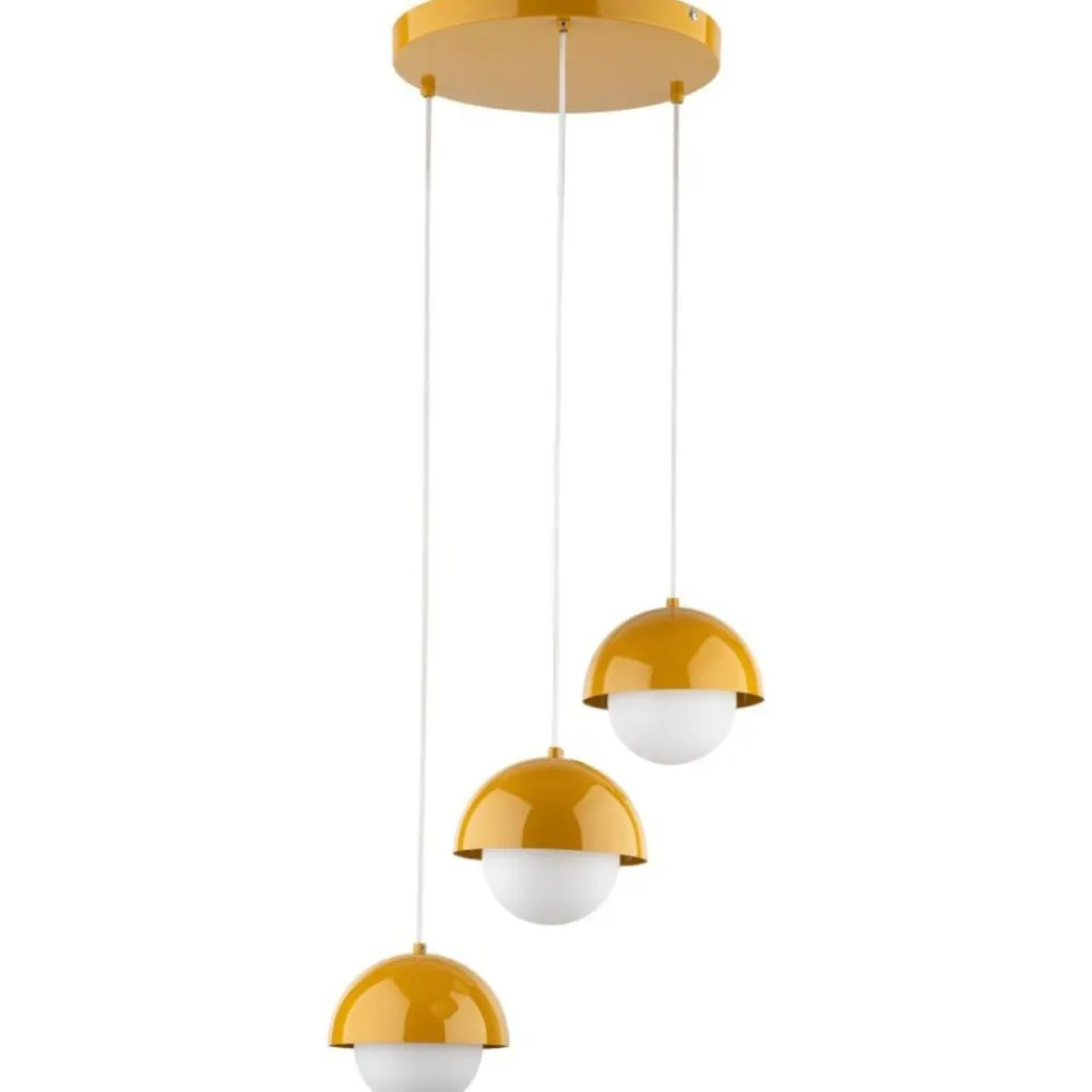 Lampa wisząca BONO ochra 3xG9 * TK Lighting Discount