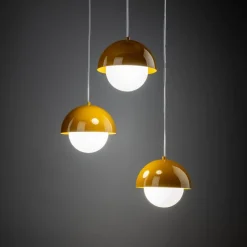 Lampa wisząca BONO ochra 3xG9 * TK Lighting Discount