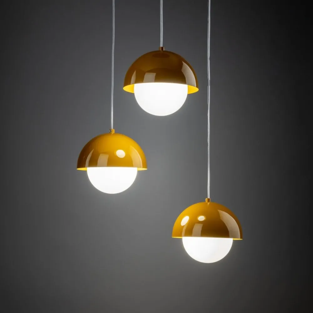 Lampa wisząca BONO ochra 3xG9 * TK Lighting Discount