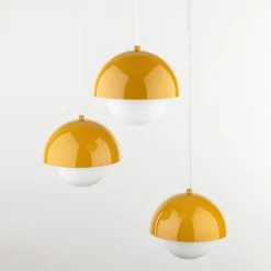 Lampa wisząca BONO ochra 3xG9 * TK Lighting Discount