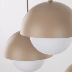 Lampa wisząca BONO sabia beżowa 5xG9 * TK Lighting Hot