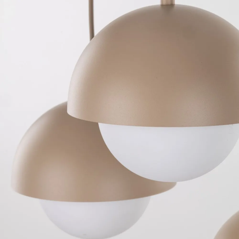 Lampa wisząca BONO sabia beżowa 5xG9 * TK Lighting Hot