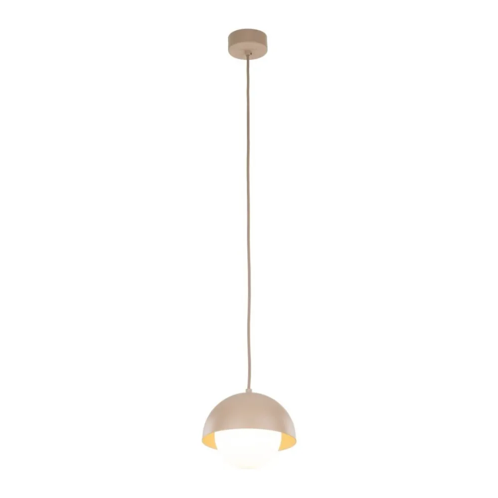 Lampa wisząca BONO S sabia beżowa 1xG9 * TK Lighting Discount