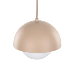 Lampa wisząca BONO S sabia beżowa 1xG9 * TK Lighting Discount