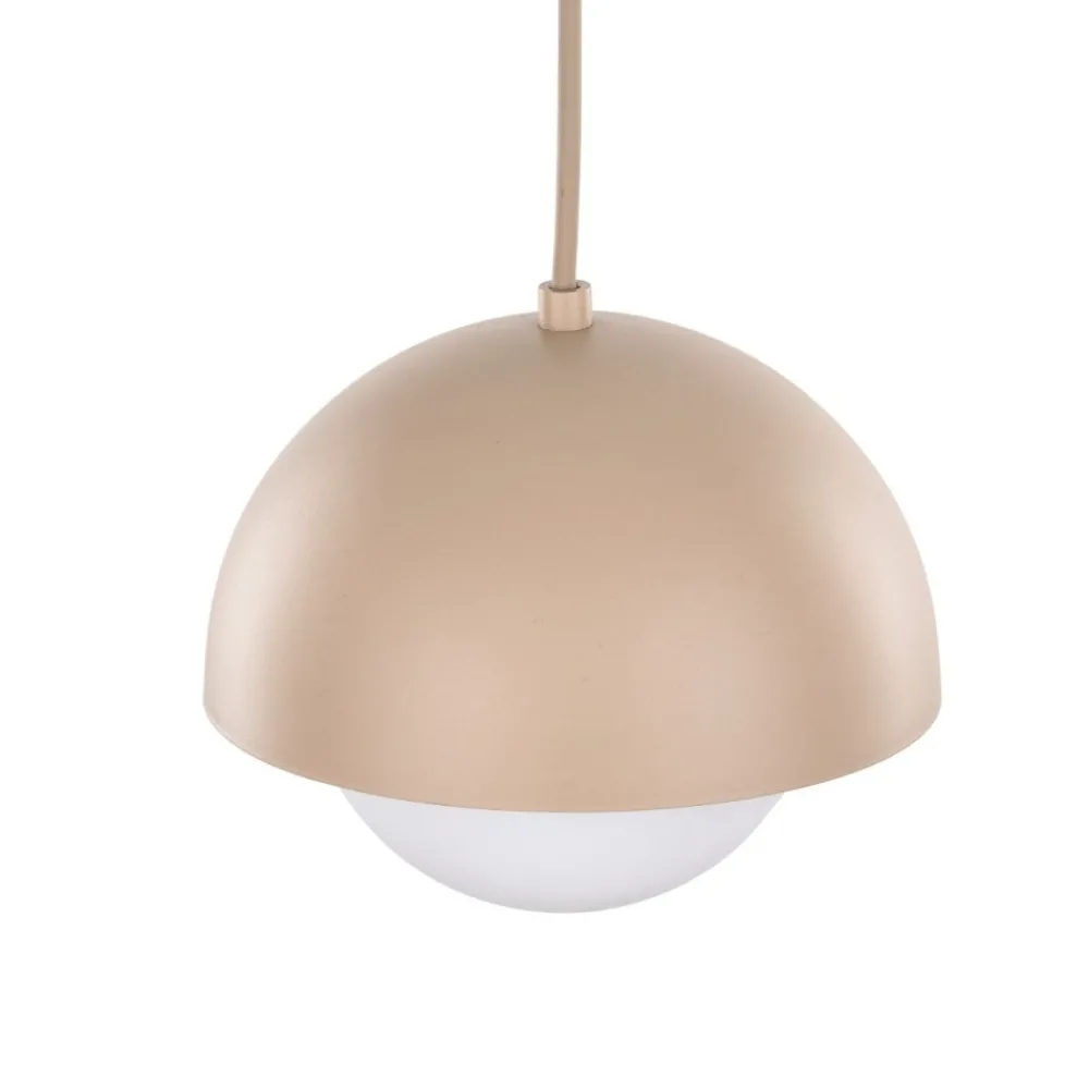 Lampa wisząca BONO S sabia beżowa 1xG9 * TK Lighting Discount