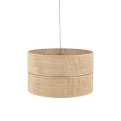 Lampa wisząca CALMA beżowa 1xE27 50 cm * TK Lighting New