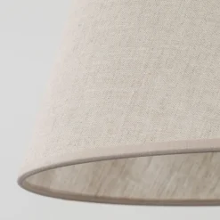 Lampa wisząca CANDI sabia beżowa 6xE27 * TK Lighting Outlet