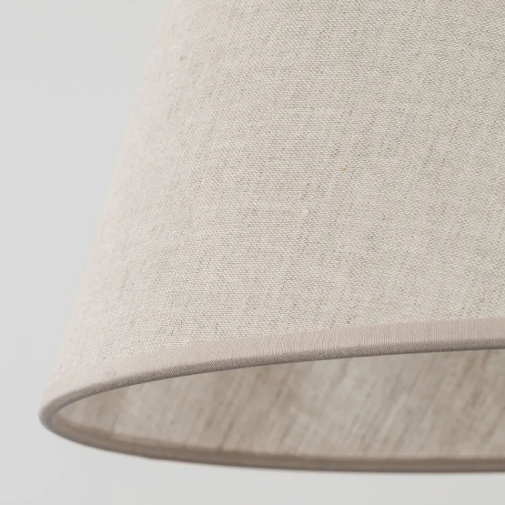 Lampa wisząca CANDI sabia beżowa 6xE27 * TK Lighting Outlet