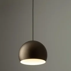 Lampa Wisząca CANDY Brązowy Metalowy Klosz 1xGU10 27,5cm * Nowodvorski Clearance