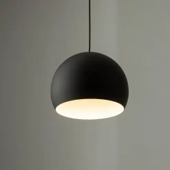 Lampa Wisząca CANDY Czarny Metalowy Klosz 1xGU10 27,5cm * Nowodvorski New