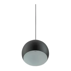 Lampa Wisząca CANDY Czarny Metalowy Klosz 1xGU10 27,5cm * Nowodvorski New