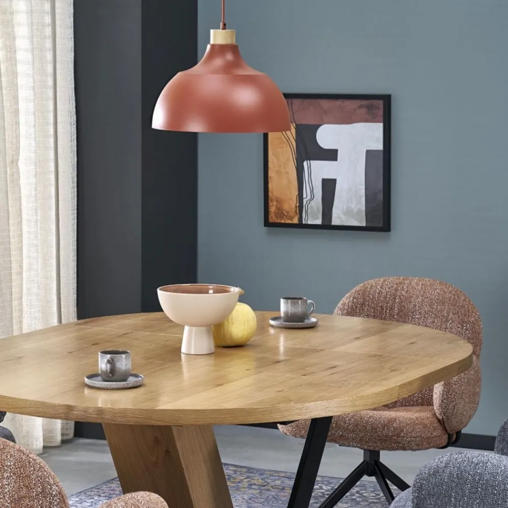 Lampa wisząca CAP ceglasta 1xE27 34 cm * TK Lighting Clearance