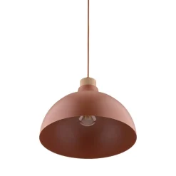 Lampa wisząca CAP ceglasta 1xE27 34 cm * TK Lighting Clearance