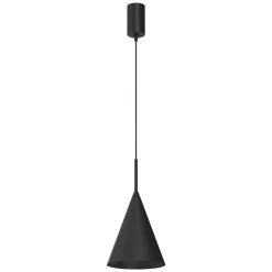 Lampa wisząca CAPITAL Czarna Metalowa 1xGX53 17cm * Eko-light Outlet