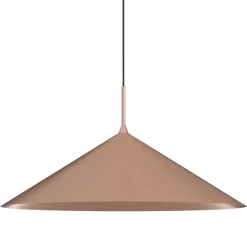Lampa wisząca CAPITAL Miedziana Metalowa 1xGX53 60cm * Eko-light
