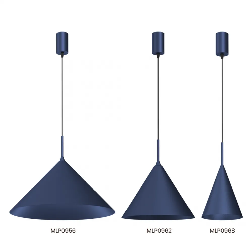 Lampa wisząca CAPITAL NAVY Niebieska Metalowa 1xGX53 32cm * Eko-light Hot