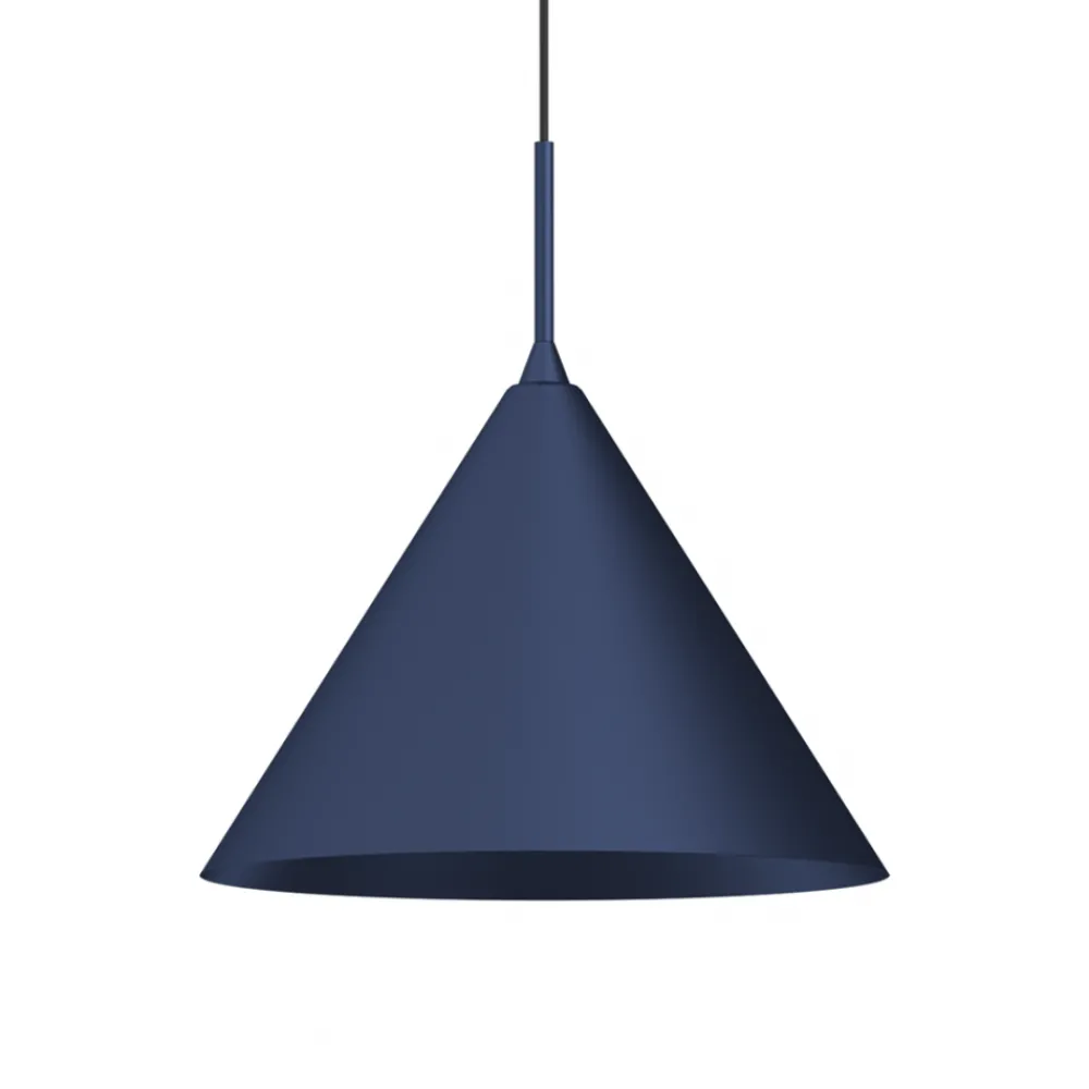 Lampa wisząca CAPITAL NAVY Niebieska Metalowa 1xGX53 32cm * Eko-light Hot