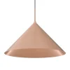 Lampa wisząca CAPITAL Różowe złoto Metalowa 1xGX53 46cm * Eko-light Online