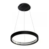 Lampa Wisząca CASSIOPEIA Czarny Marmur 8,5W LED 70cm * Eko-light