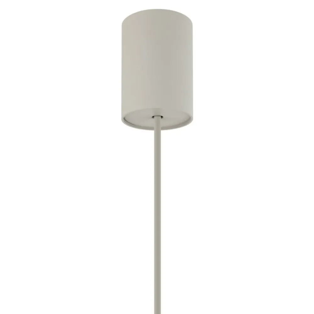 Lampa wisząca CEDRO M beżowa 1xE27 * Nowodvorski Outlet