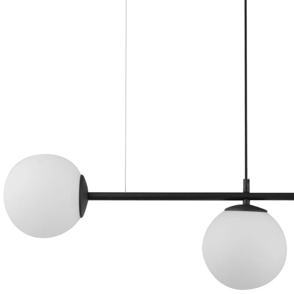 Lampa Wisząca CELESTE Czarny Szklane Klosze 3xE27 * TK Lighting Online