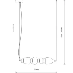 Lampa wisząca CERAMIC LED 22W 3000K * Nowodvorski Sale