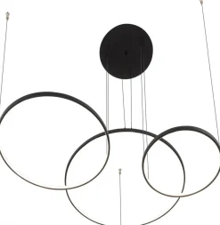 Lampa Wisząca CIRCOLO Czarny 45W 3000K 30,45,60cm * Nowodvorski Sale