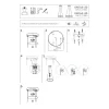 Lampa Wisząca CIRCOLO Czarny 18W LED 3000K 45cm * Nowodvorski Sale