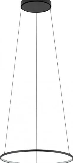 Lampa Wisząca CIRCOLO Czarny 18W LED 3000K 45cm * Nowodvorski Sale