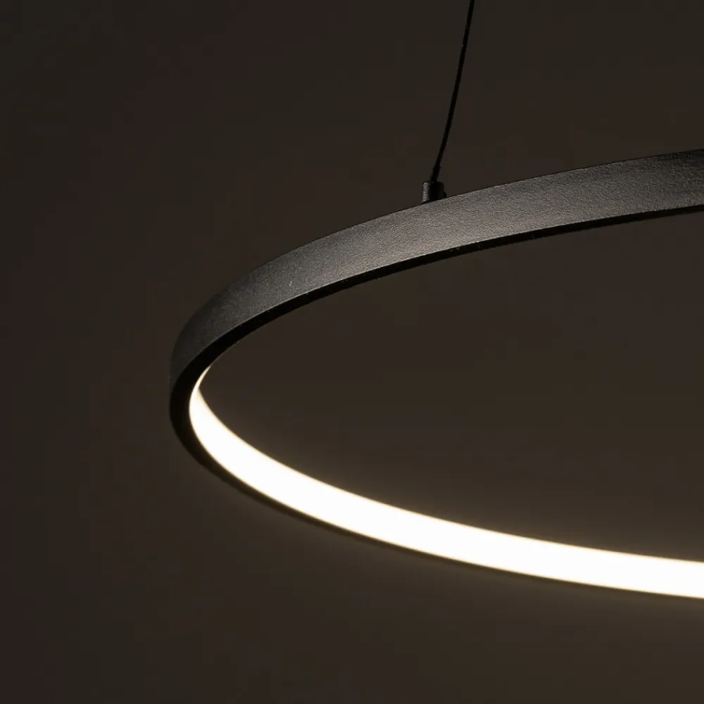 Lampa Wisząca CIRCOLO Czarny 21W LED 3000K 60cm * Nowodvorski Hot