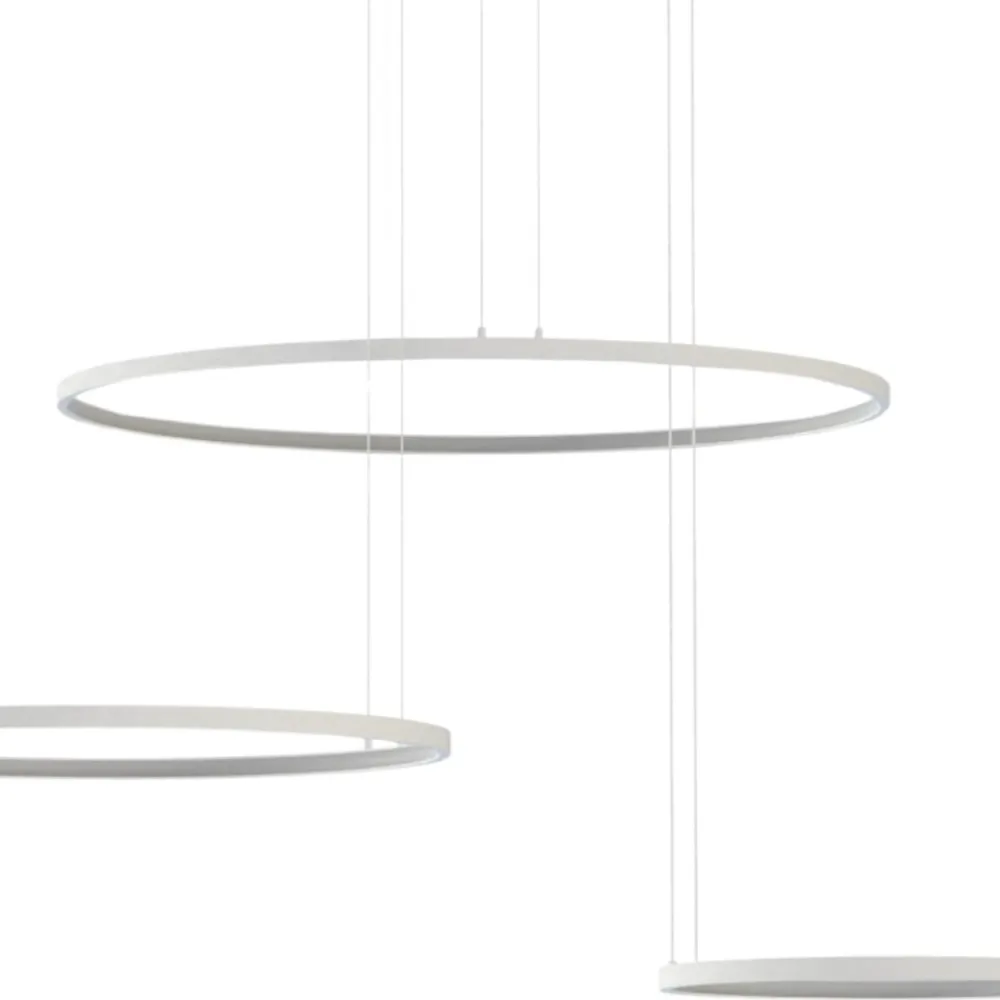 Lampa wisząca CIRCOLO LED biała 45W 3000K * Nowodvorski New