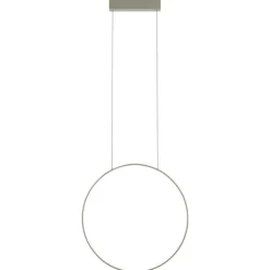Lampa wisząca CIRCOLO LED M oliwkowa 21W 3000K * Nowodvorski Best