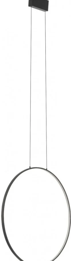 Lampa Wisząca CIRCOLO P Czarny 21W LED 3000K 60cm * Nowodvorski New
