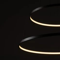 Lampa wisząca CIRCOLO POWER LED czarna 67W 3000K * Nowodvorski Clearance
