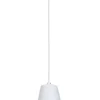 Lampa Wisząca CLASS Biały Metalowy Klosz 1xE27 36cm