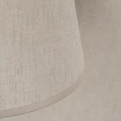 Lampa wisząca CONEA sabia beżowa 1xE27 * TK Lighting Sale
