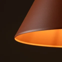 Lampa Wisząca CONO Brick Metalowy Klosz 1xE27 32cm * TK Lighting Best