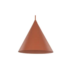 Lampa Wisząca CONO Brick Metalowy Klosz 1xE27 19cm * TK Lighting Sale