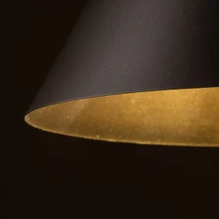 Lampa Wisząca CONO Brązowy Metalowy Klosz 1xE27 25cm * TK Lighting