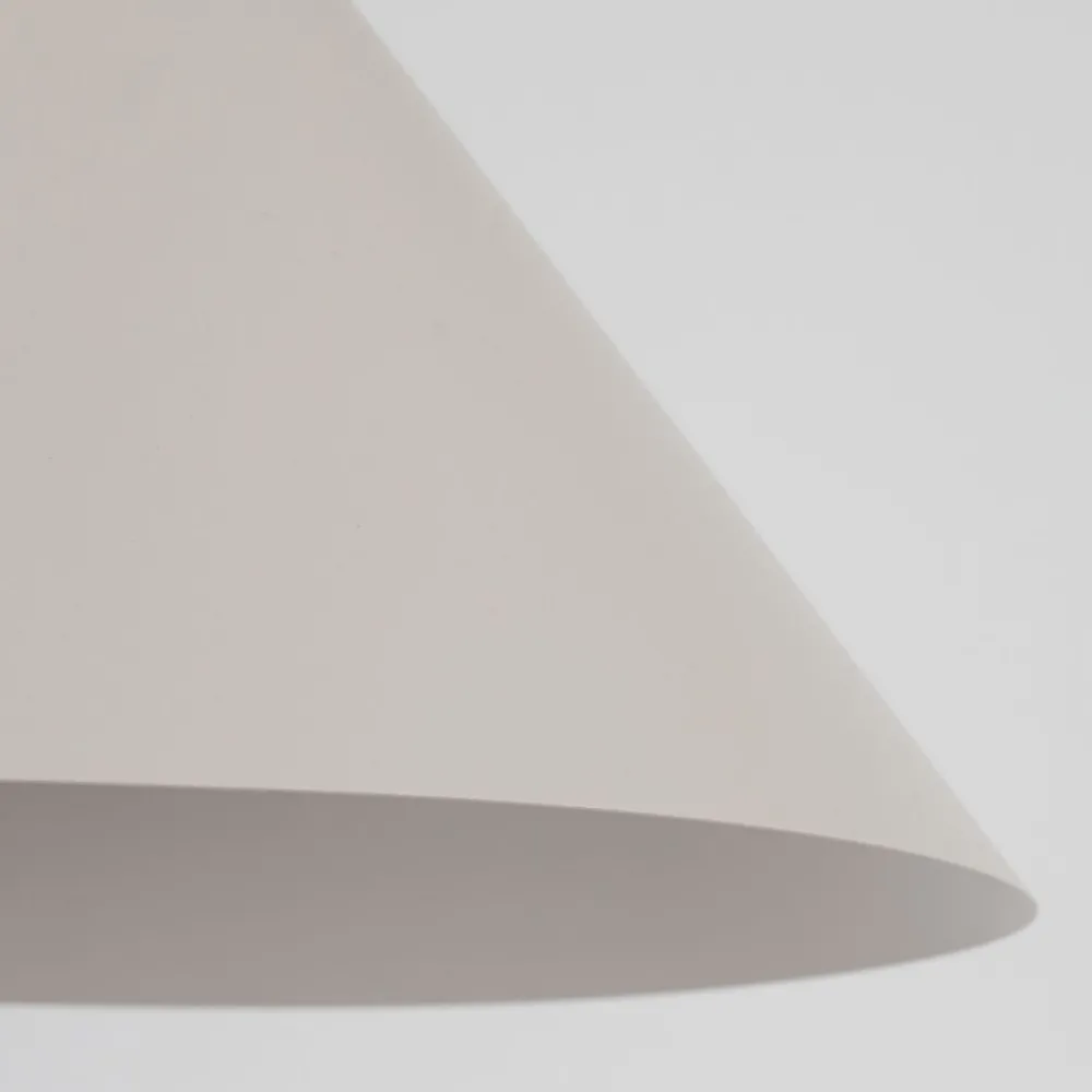 Lampa wisząca CONO M kaszmirowa 1xE27 * TK Lighting Clearance