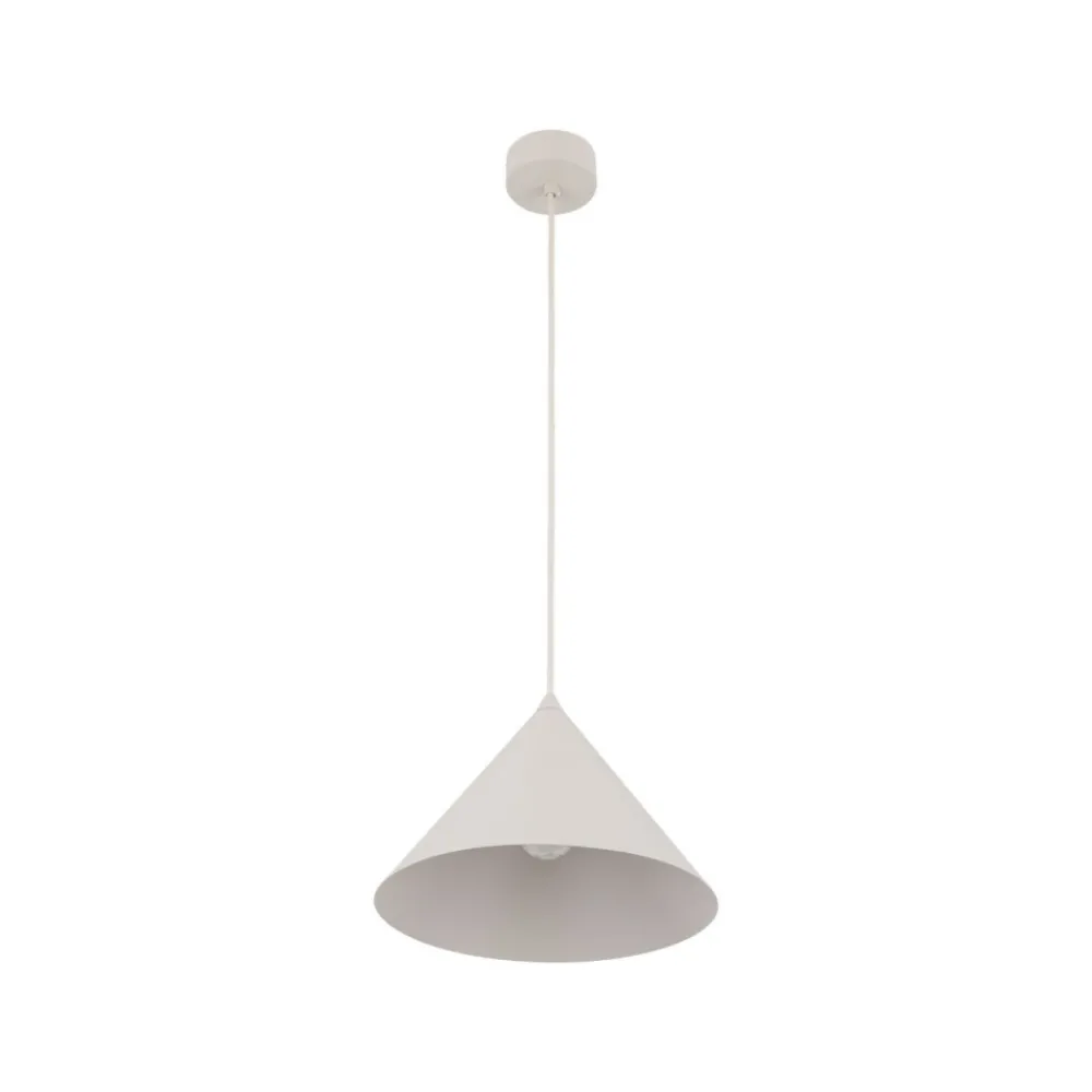 Lampa wisząca CONO M kaszmirowa 1xE27 * TK Lighting Clearance