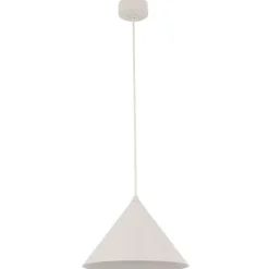 Lampa wisząca CONO M kaszmirowa 1xE27 * TK Lighting Clearance