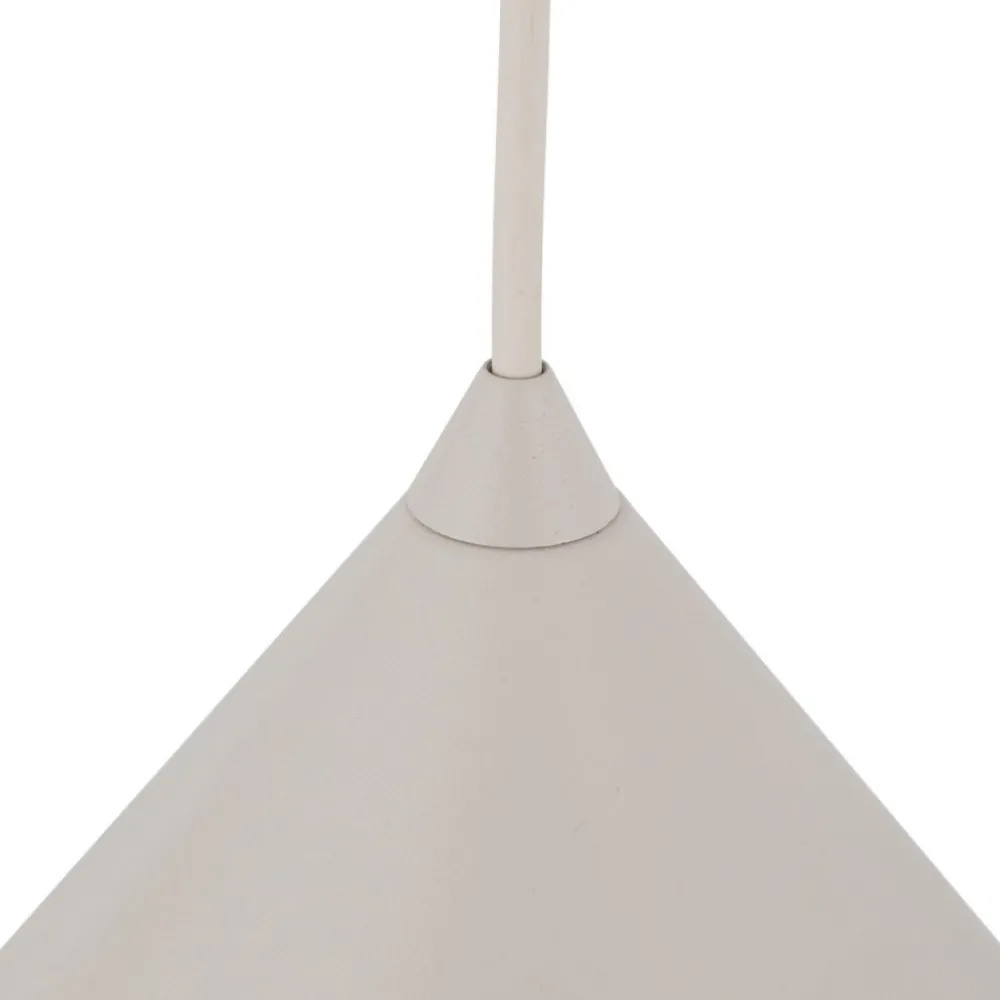 Lampa wisząca CONO M kaszmirowa 1xE27 * TK Lighting Clearance