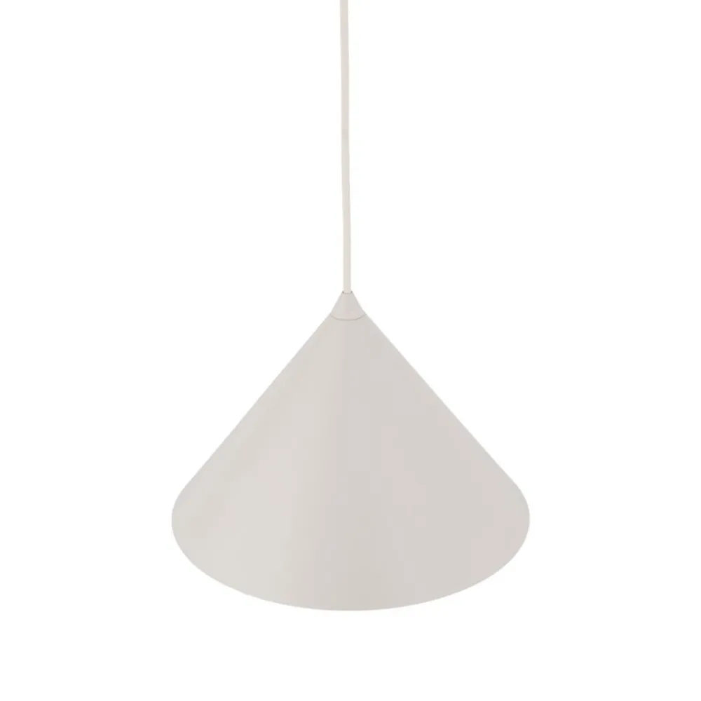 Lampa wisząca CONO M kaszmirowa 1xE27 * TK Lighting Clearance