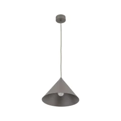 Lampa wisząca CONO M NEW brązowa 1xE27 * TK Lighting Discount
