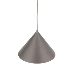 Lampa wisząca CONO M NEW brązowa 1xE27 * TK Lighting Discount